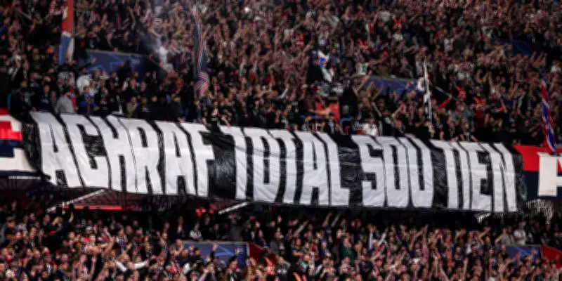 Affaire Hakimi : le PSG tente une position d'équilibriste après la banderole de soutien