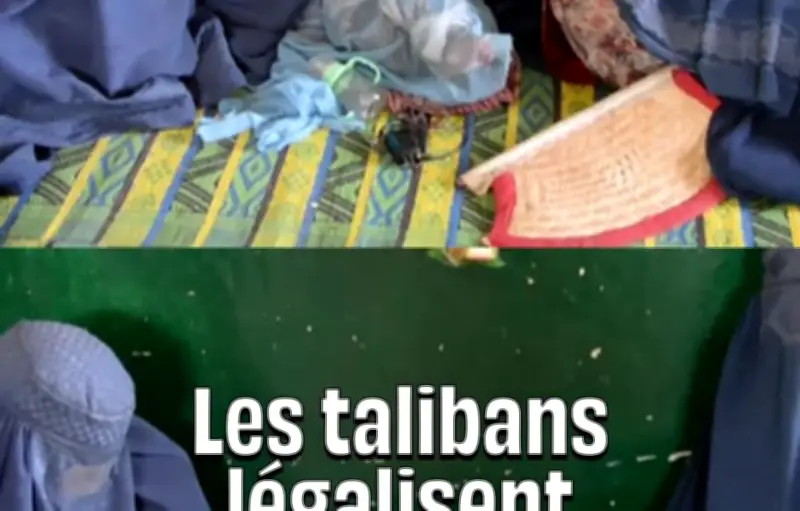 Afghanistan : un nouveau code pénal taliban légalise les violences conjugales contre les femmes