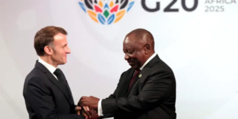 Afrique du Sud exclue du G7 en France suite à des pressions américaines