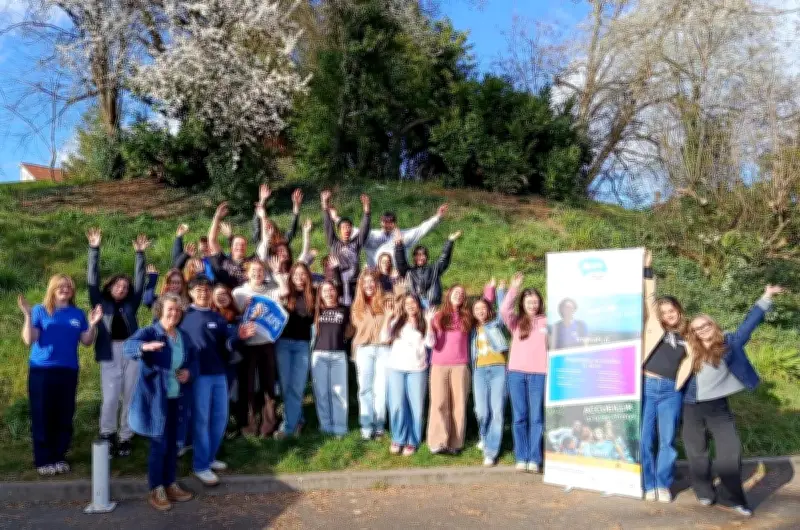 AFS Vivre sans frontière recherche des familles d'accueil en Dordogne pour des jeunes étrangers