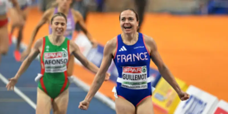Agathe Guillemot, tête d'affiche d'un demi-fond français décomplexé aux Mondiaux d'athlétisme en salle