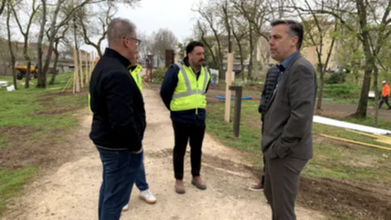 Agde : la nouvelle passerelle piétonne sur l'Hérault entre dans sa phase de chantier