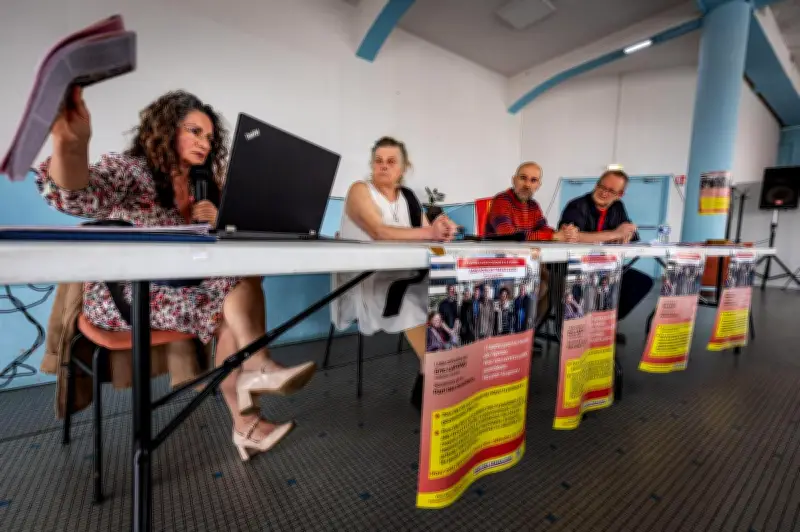 Agen : le Parti des Travailleurs mobilise contre l'économie de guerre de Macron