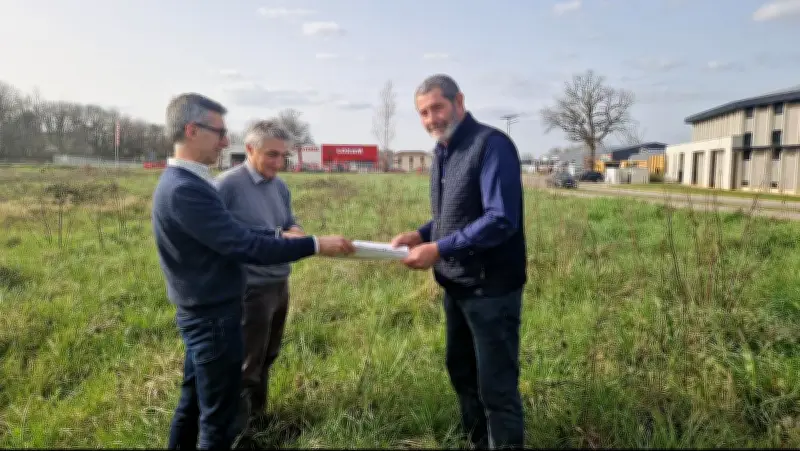 Agen : Le projet commercial Marie Blachère et Mangeons Frais se concrétise aux Portes d'Estillac