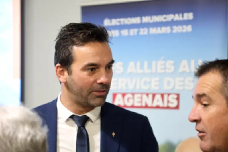 Agen : le RN-UDR-RPR dépasse 30% et vise la mairie malgré sa troisième place