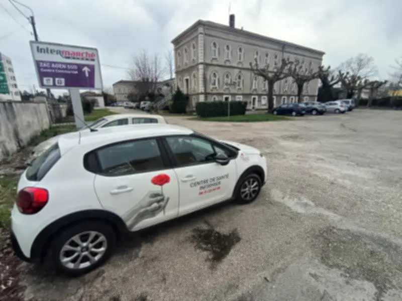 Agen : Nouvel acte de vandalisme ciblant les véhicules de soignants de la Mutualité française