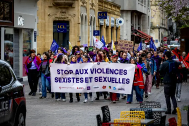 Agen : plus de 300 manifestants pour les droits des femmes ce 8 mars