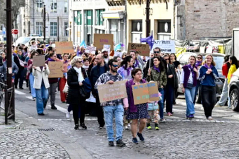 Agen : une manifestation pour les droits des femmes ce 8 mars