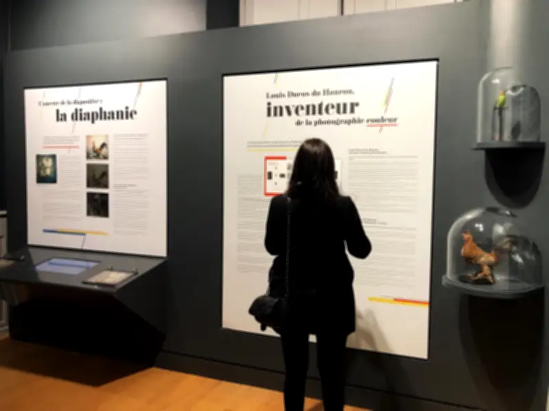 Agen vise la capitale de la photographie couleur grâce à Louis Ducos du Hauron