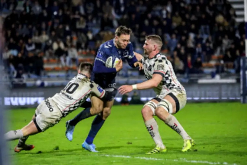 Agen vise le top 6 : Le match crucial à Béziers pour lancer le sprint final