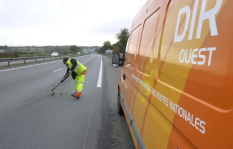 Agents des routes en danger : Waze lance des alertes pour protéger les interventions