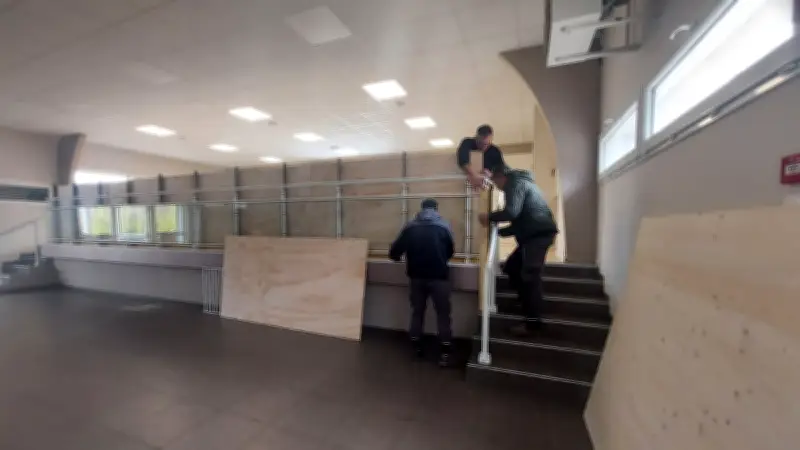 Aguessac : La crèche Copains câlins s'installe temporairement dans la salle communale