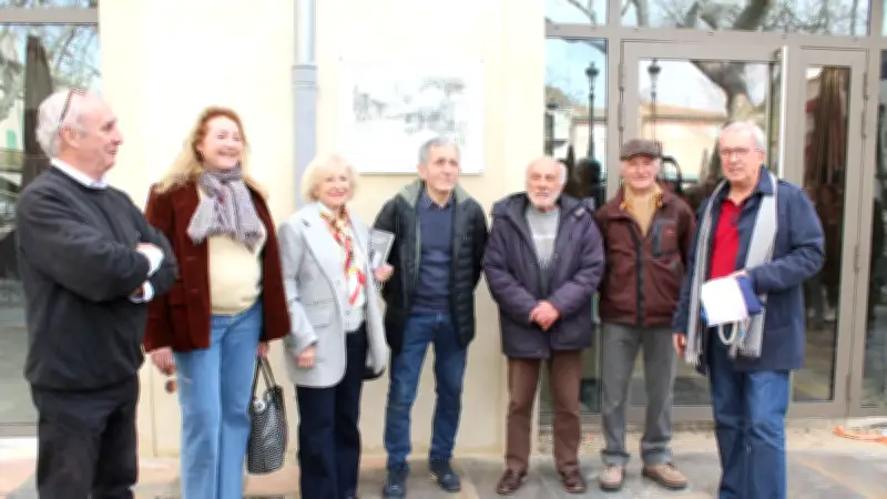 Aigues-Mortes : une plaque commémore les ouvriers italiens victimes de xénophobie en 1893