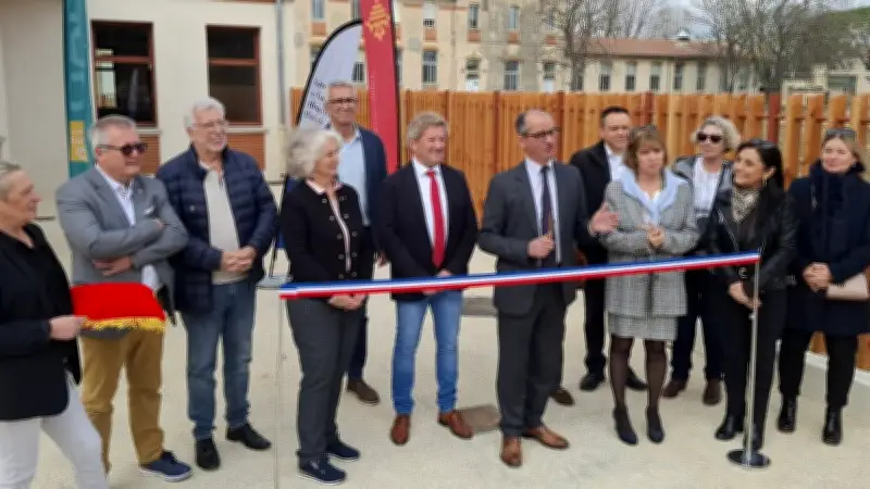 Aigues-Vives inaugure une cantine bio et locale pour la petite enfance