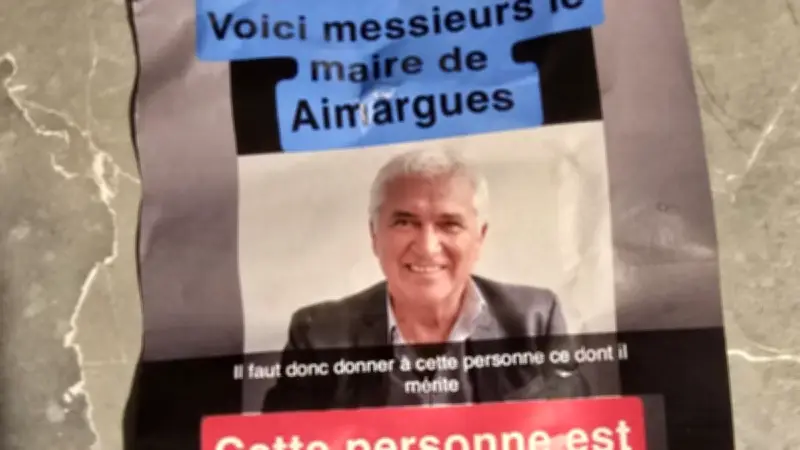 Aimargues : le maire sortant porte plainte pour diffamation avant les municipales 2026