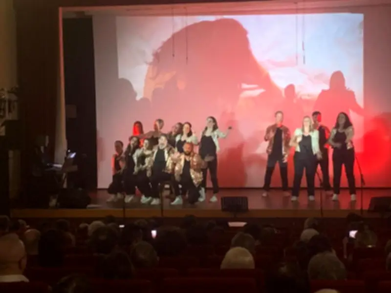 Air & Co enflamme Miramont-de-Guyenne avec un spectacle vocal éblouissant