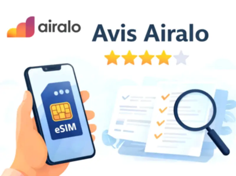 Airalo en 2026 : une eSIM mondiale vraiment avantageuse pour les voyageurs ?