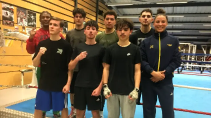 Air'Qm Boxing prépare un gala spectaculaire à Roquemaure