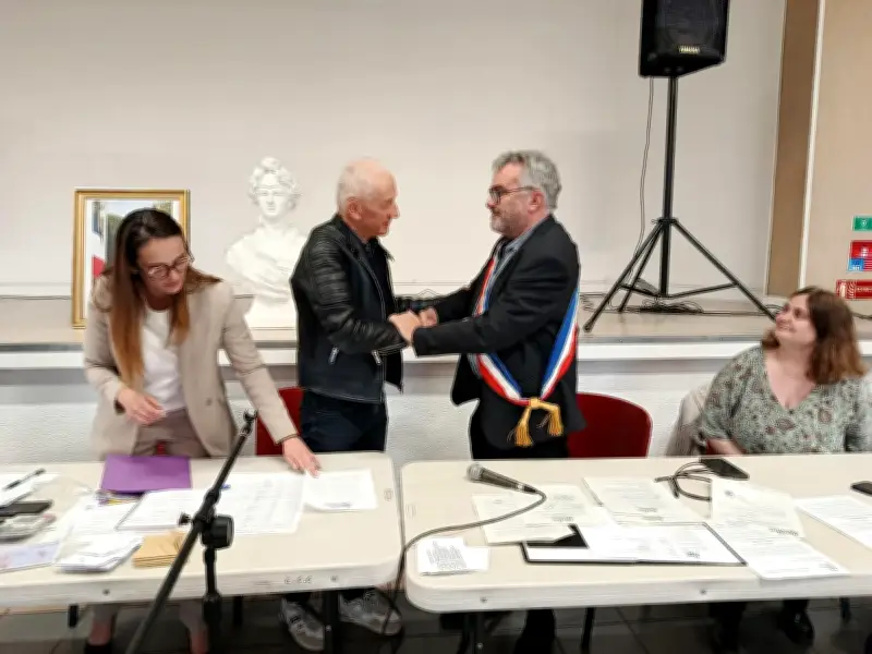 Alain Andrieux-Cassant élu maire de Bassillac-et-Auberoche avec 22 voix sur 29