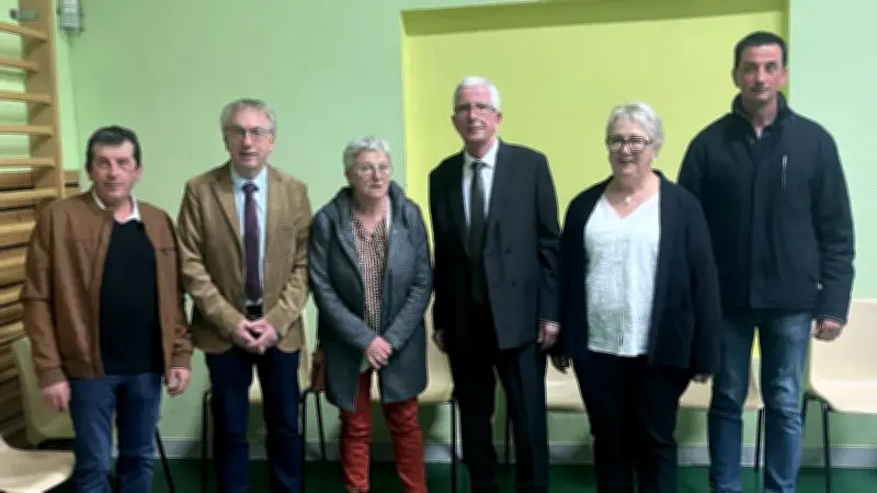 Alain Astruc réélu maire de Peyre-en-Aubrac pour un troisième mandat de continuité