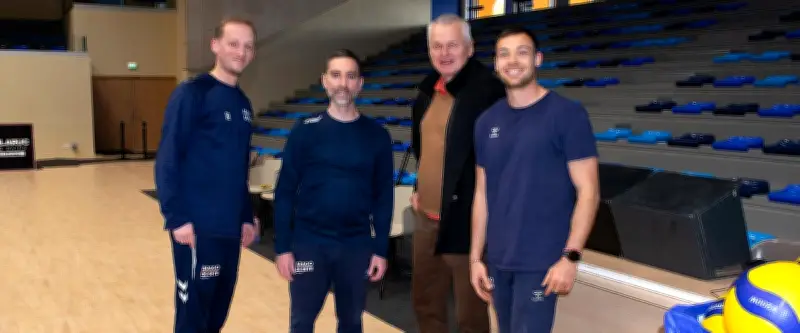Alain Bilicki et l'Arago de Sète à 200% pour les playoffs de volley