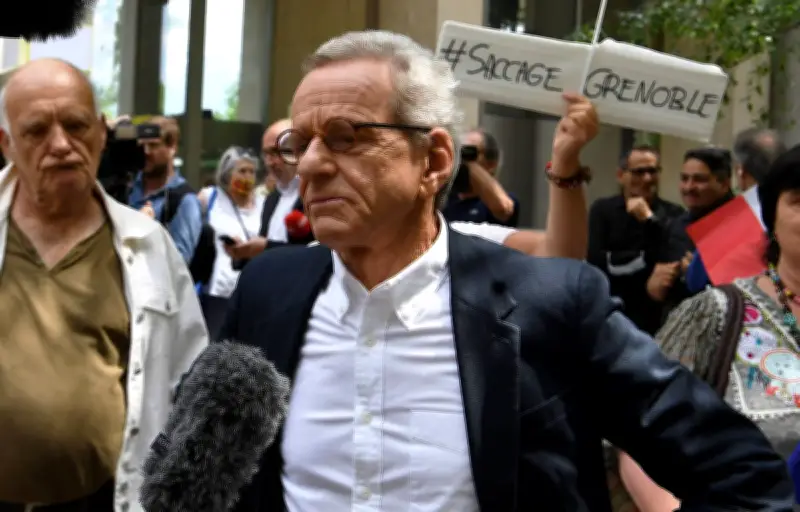 Alain Carignon, ancien maire de Grenoble, annonce son retrait de la vie politique