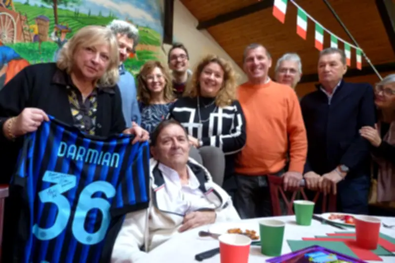 Alain Darmian fête ses 78 ans au château Belrose lors d'une ultime apparition publique émouvante