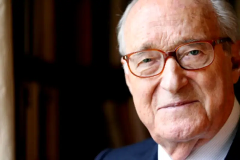 Alain Decaux publie son Dictionnaire amoureux d'Alexandre Dumas, fruit de 75 ans de passion