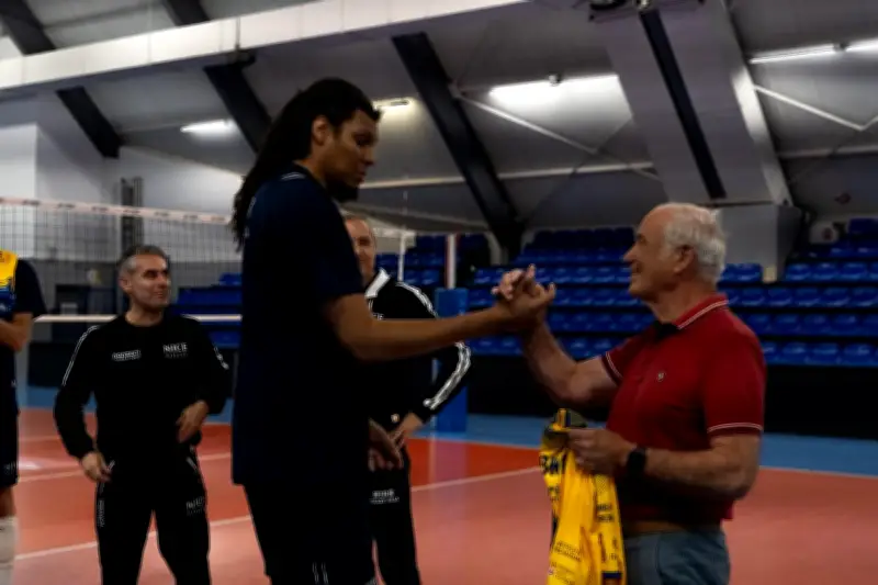 Alain Griguer, président du Nice Volley depuis 1989, vise la Coupe de France