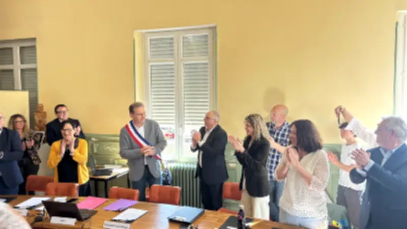 Alain Monget élu maire de Camblanes-et-Meynac à l'unanimité, succédant à Jean-Philippe Guillemot