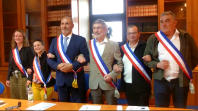 Alain Renoux élu maire de Saint-Porchaire avec plus de 71% des voix, une équipe municipale installée