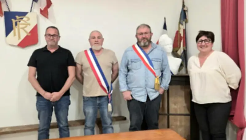 Alain Valentin élu maire, un programme axé sur sécurité routière et patrimoine