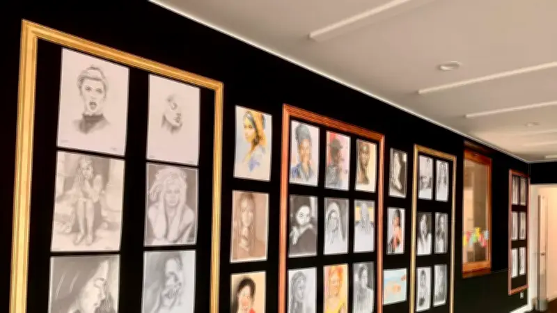 Albert Malherbe célèbre la diversité féminine à la médiathèque Simone-Veil