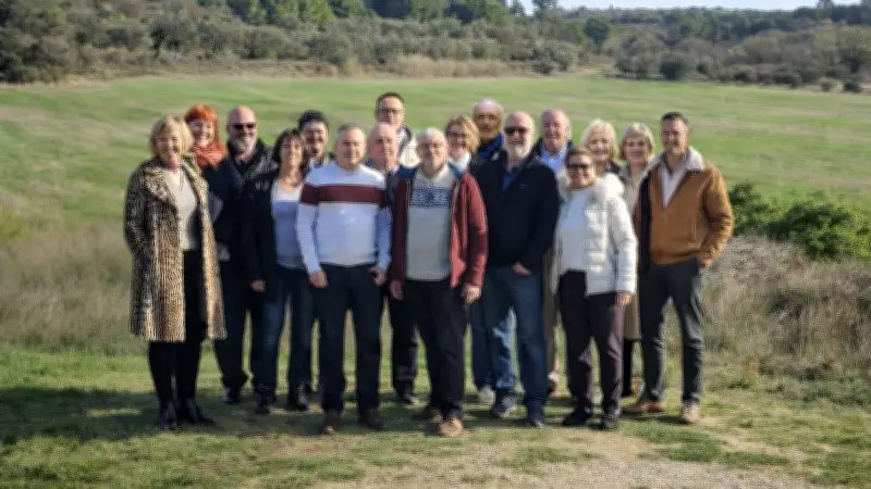 Alex Adler présente sa liste "Poilhes en commun" pour les municipales