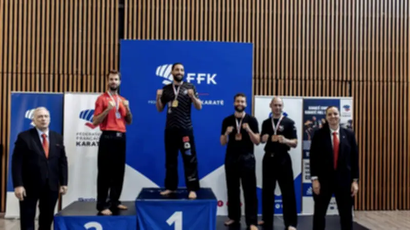 Alex Défense Boxing : Montasir El Moutaoikil champion de France de karaté semi-contact