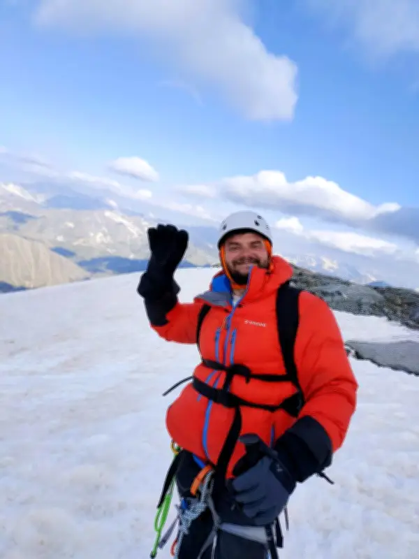 Alexis Bodard, de Rochefort au Pic Lénine : un défi alpin en quête de soutien