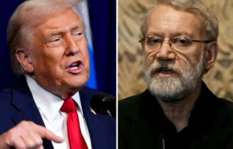 Ali Larijani, pilier du régime iranien, pourrait devenir l'interlocuteur clé pour une transition