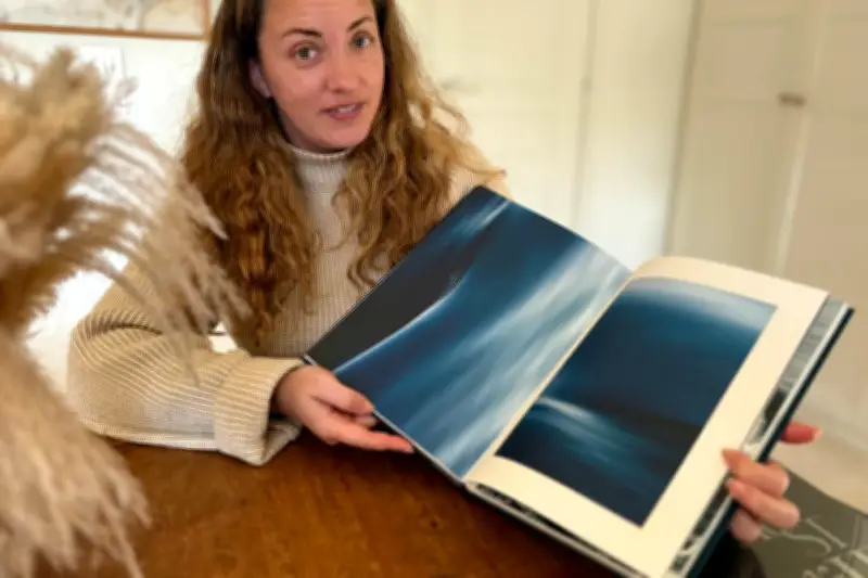 Alison Bounce : « Australe », un récit photographique bouleversant né d'une expédition en Antarctique