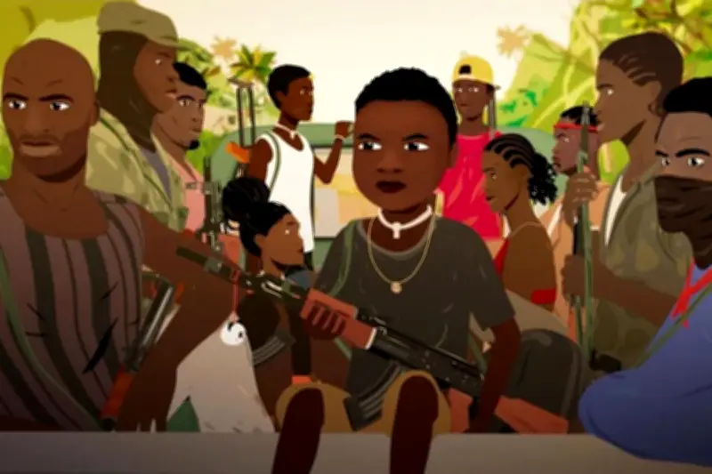 « Allah n’est pas obligé » : une adaptation animée poignante sur le drame des enfants-soldats