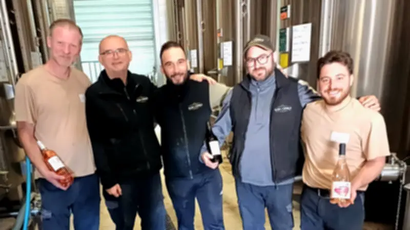 Alma Cersius triomphe aux concours agricoles et internationaux avec ses vins