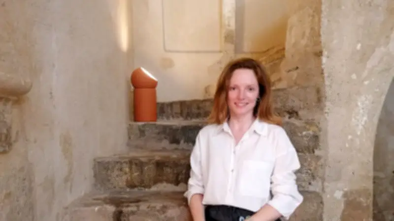 Alona Biloshytska, réfugiée ukrainienne à Béziers, soigne les blessures psychologiques de l'exil