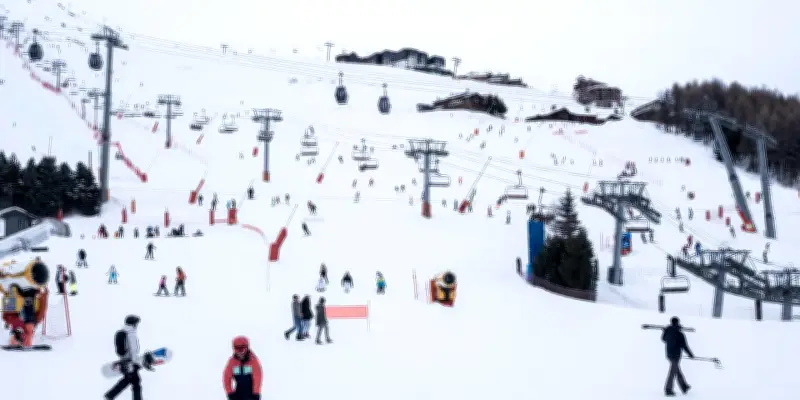 Alpes 2030 : Les stations de ski face au défi climatique et social