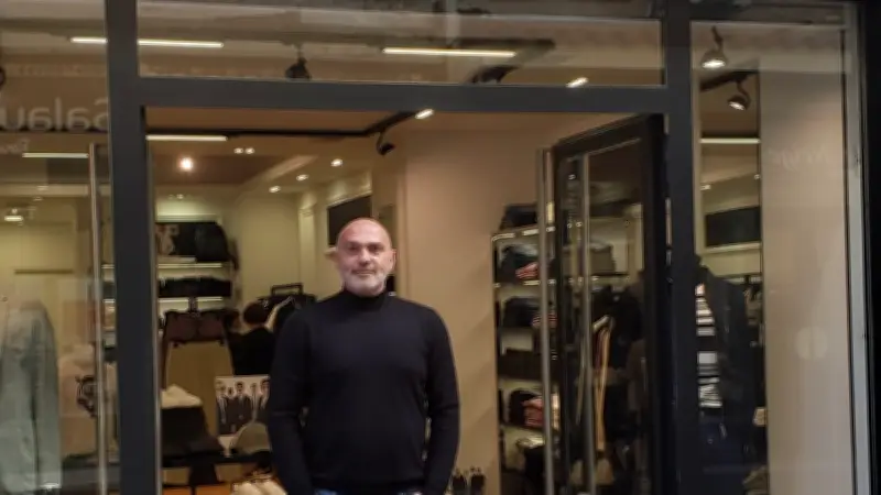 Alès accueille une boutique exclusive de prêt-à-porter masculin italien Antony Morato