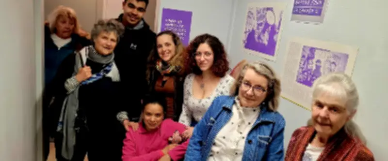 Alès : exposition "Ad Elle Phité" pour les droits des femmes dans le quartier des Cévennes