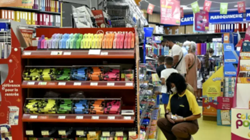Alès : la ruée vers les fournitures scolaires marque la fin des vacances