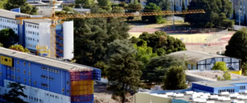 Alès : le lycée Jean-Baptiste-Dumas entame sa métamorphose avec un chantier de 60 millions d'euros