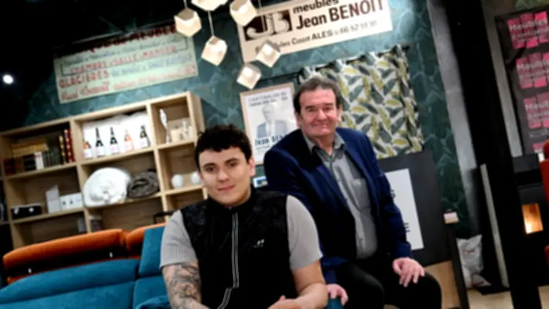 Alès : Les Meubles Benoit célèbrent 80 ans d'histoire familiale et d'adaptation