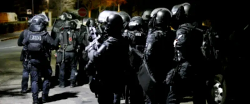 Alès : neuf interpellations lors d'une opération anti-drogue mobilisant le Raid et les CRS