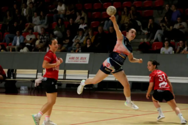 Amaia Turnaco, du 'Petit Taureau' de Côte Basque à l'élite du handball à Bordes