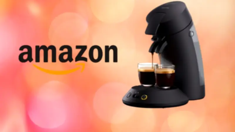 Amazon casse le prix de la machine à café Philips Senseo, plébiscitée par les utilisateurs